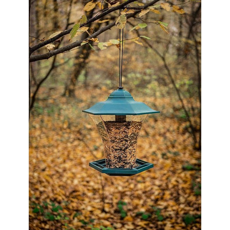 KRMÍTKO PRO PTÁKY, 29X30CM, 1100ML, PLAST - PRO CHOVATELE - KRMIVA