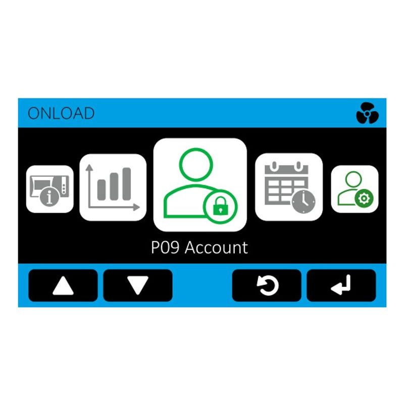 ŠROUBOVÝ KOMPRESOR A-K-MAX 7.5-10-270F K (IE3) - ŘADA A-K-MAX - PNEU NÁŘADÍ