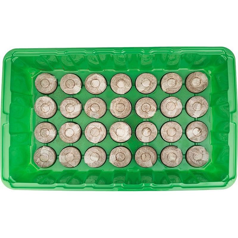 MINIPAŘENIŠTĚ HERRISON MG-029, S 28 KOKOSOVÝMI PELETAMI, 360X220X70MM - PAŘENIŠTĚ A SADBOVAČE - ZAHRADA