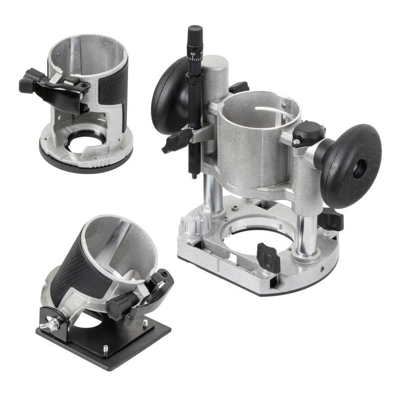 FRÉZKA HORNÍ PROCRAF POB24-1B-F S PŘÍSLUŠENSTVÍM 3V1 | POB24-1B-F PROCRAFT - AKU FRÉZKY - AKU NÁŘADÍ