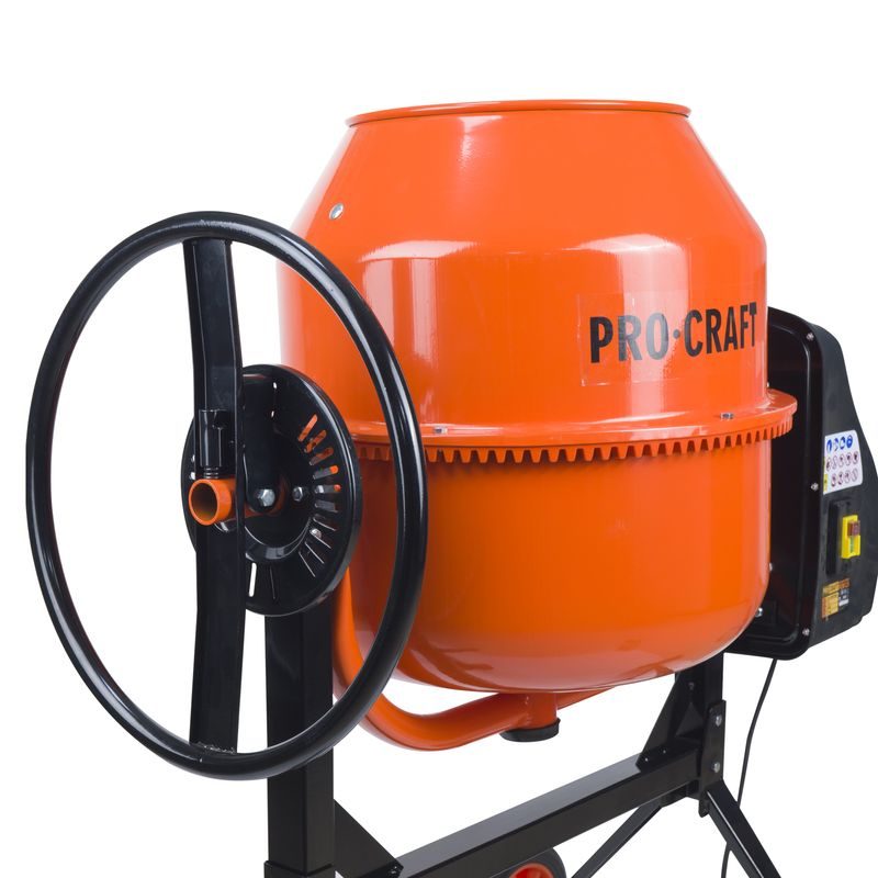 MÍCHAČKA NA BETON 125L PROCRAFT PCM125 | PCM125 PROCRAFT - STAVEBNÍ MÍCHAČKY - STAVEBNÍ TECHNIKA