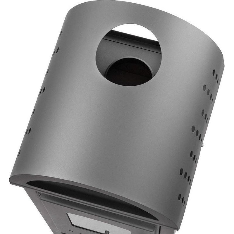 KAMNA THALIA NERA PLUS 5,4KW, 98CM - KAMNA, KRBY, KRBOVÁ KAMNA - DŮM A DOMÁCNOST, ELEKTRO..