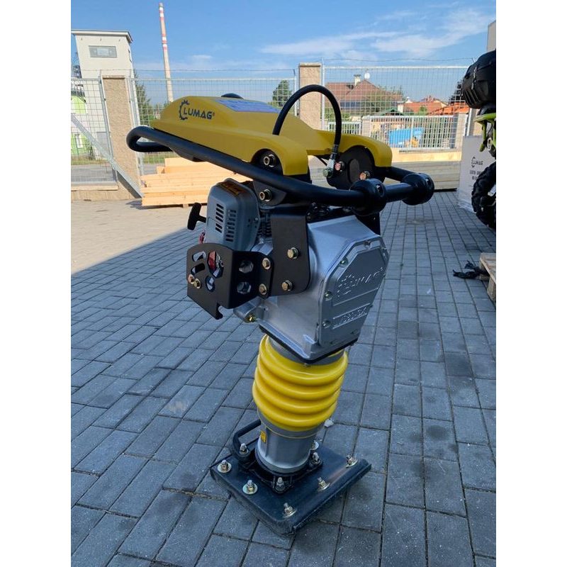 VIBRAČNÍ PĚCH LUMAG LVS 80 - GX HONDA MOTOR - VIBRAČNÍ PĚCHY - STAVEBNÍ TECHNIKA