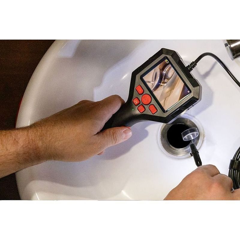 INSPEKČNÍ KAMERA CB433, LCD, 8MM SONDA - INSPEKČNÍ KAMERY - MĚŘÍCÍ TECHNIKA