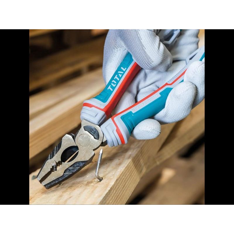 TOTAL KLEŠTĚ KOMBINOVANÉ, INDUSTRIAL, 180MM, CRV, THT210706S - KOMBINOVANÉ KLEŠTĚ - RUČNÍ NÁŘADÍ