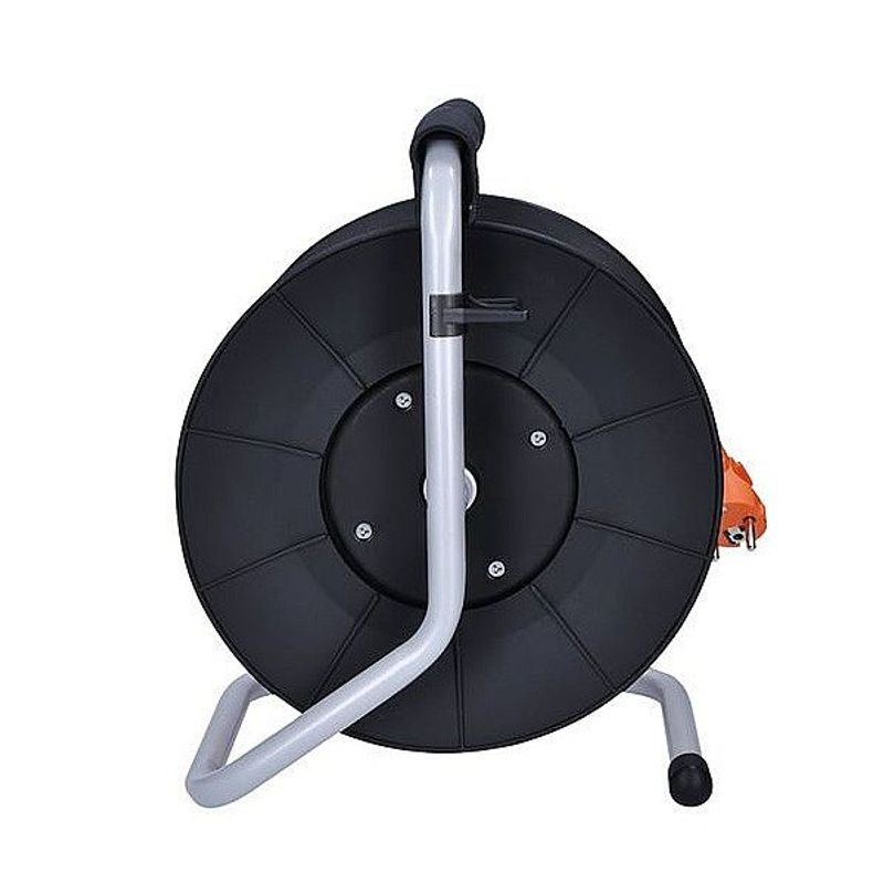 BUBEN VNITŘNÍ 4Z, 20M, ORANŽOVÝ KABEL - PRODLUŽOVACÍ KABELY - PŘÍSLUŠENSTVÍ