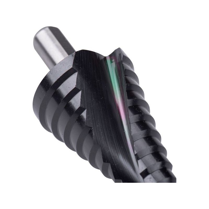 EXTOL INDUSTRIAL VRTÁK STUPŇOVITÝ S LAMAČEM TŘÍSEK, O 4-39MM/PO 3MM, HSS-CO, 8701195 - STUPŇOVITÉ VRTÁKY - PŘÍSLUŠENSTVÍ