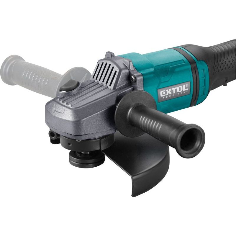 EXTOL INDUSTRIAL BRUSKA ÚHLOVÁ AKU SHARE20V, 150/180MM, BRUSHLESS, 2X4AH, 8791846 - AKU UHLOVÉ BRUSKY - AKU NÁŘADÍ