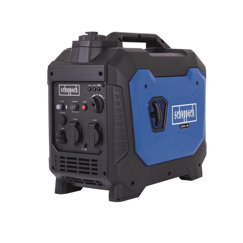 SCHEPPACH SG 3500I INVERTOROVÁ ELEKTROCENTRÁLA 3500 W - INVERTOROVÉ ELEKTROCENTRÁLY - ELEKTROCENTRÁLY