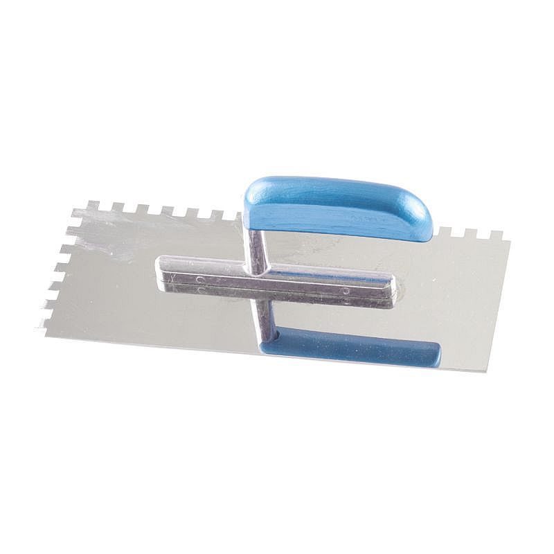 HLADÍTKO NEREZ 28X12CM, ZUB 6MM - HLADÍTKA - STAVEBNÍ TECHNIKA