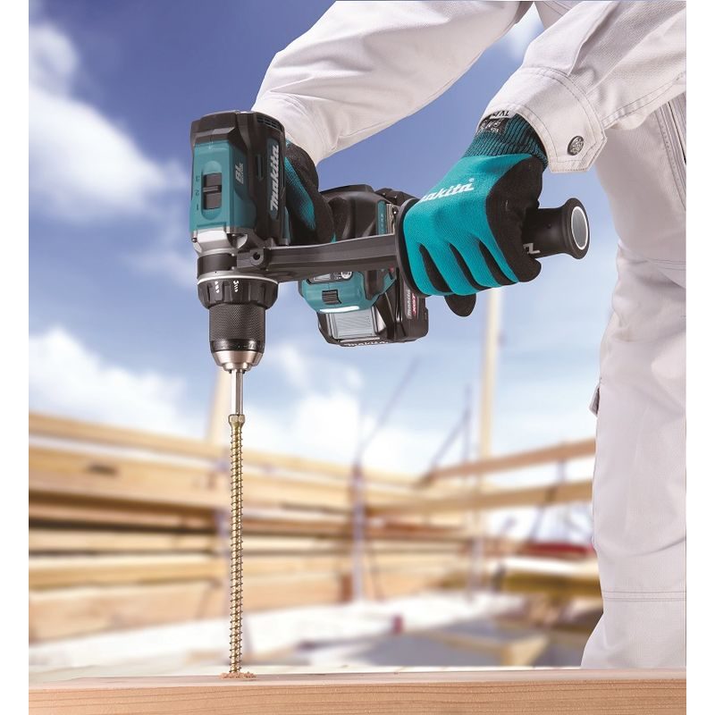 MAKITA DF003GU201 - AKU BEZUHLÍKOVÝ VRTACÍ ŠROUBOVÁK LI-ION XGT 40V/4,0AH,MAKPAC - AKU ŠROUBOVÁK 21V - 60V - AKU NÁŘADÍ