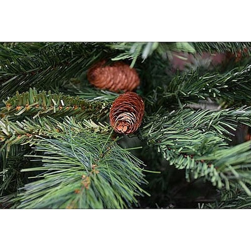 STROMEČEK VELKÝ MENDOZA, 240CM, MIX BOROVICE-SMRK - VÁNOČNÍ STROMEČKY - DŮM A DOMÁCNOST, ELEKTRO..