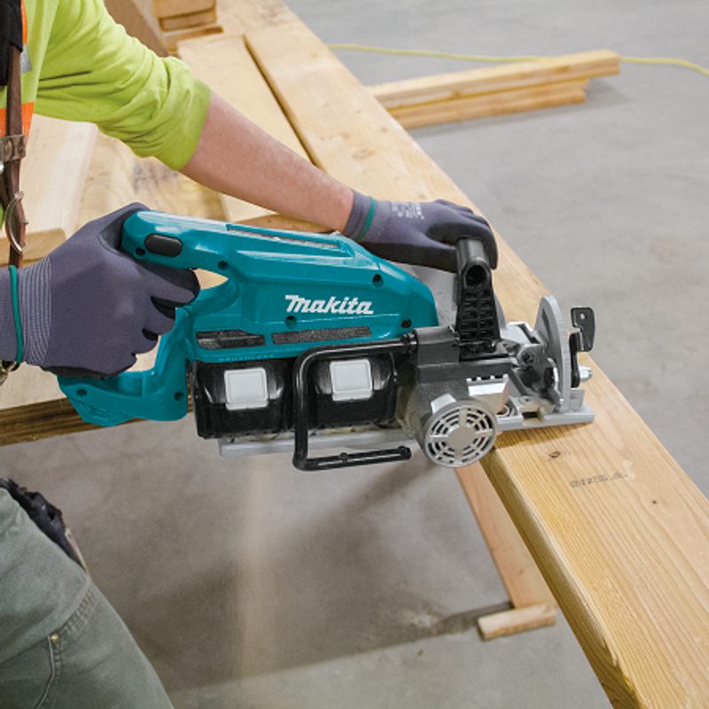 MAKITA DRS780Z - AKU OKRUŽNÍ PILA 185MM LI-ION LXT 2X18V,BEZ AKU Z - PILY 190MM - AKU NÁŘADÍ