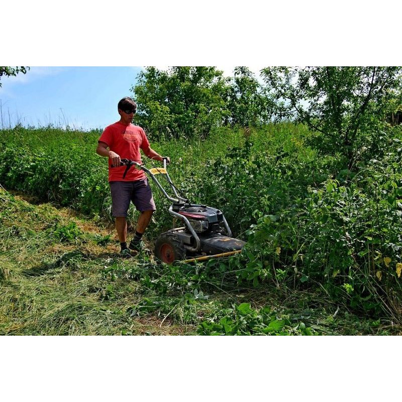 POHONNÁ JEDNOTKA PANTER FD2H L224 S BUBNOVÝM SEČENÍM RZS70K - DAKR - PANTER SYSTÉM - ZAHRADA