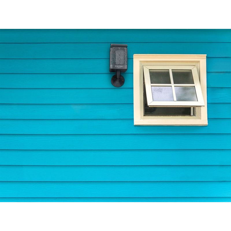 EXTOL LIGHT POCHODEŇ LED S PLAMENEM, SOLÁRNÍ NABÍJENÍ, 12X LED, 43133 - LED SVĚTLA - SVÍTIDLA