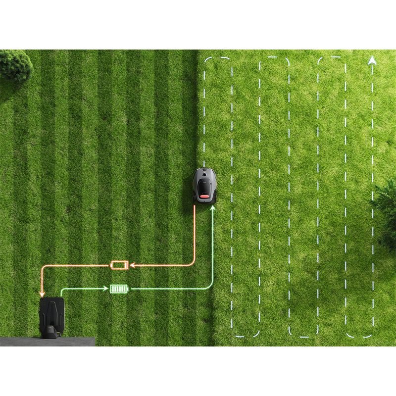 MOVA LIDAX ULTRA 2000 BEZDRÁTOVÁ ROBOTICKÁ SEKAČKA ( 2000 M2 ) - ROBOTICKÉ SEKAČKY - ZAHRADA