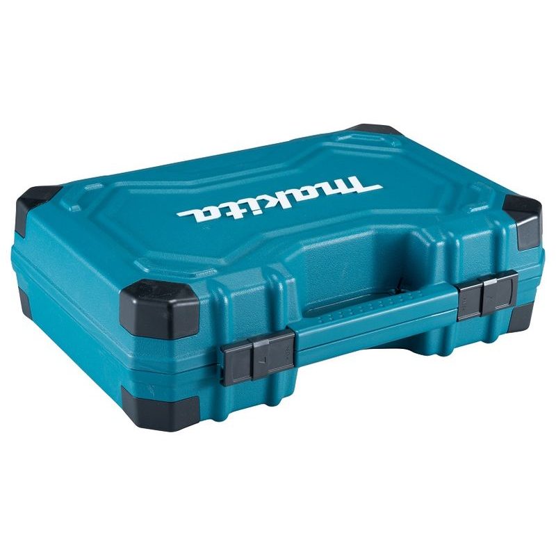 MAKITA E-06616 - SADA BITŮ 1/4" A MONTÁŽNÍCH KLÍČŮ 120 KS V PLASTOVÉM KUFRU - SADY BITŮ - PŘÍSLUŠENSTVÍ