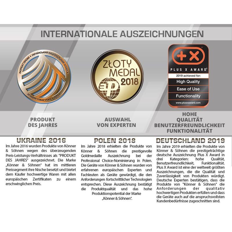 KÖNNER & SÖHNEN CZ KÖNNER & SÖHNEN PRODLUŽOVACÍ KABEL KS CRM-30M - PRODLUŽOVACÍ KABELY - PŘÍSLUŠENSTVÍ