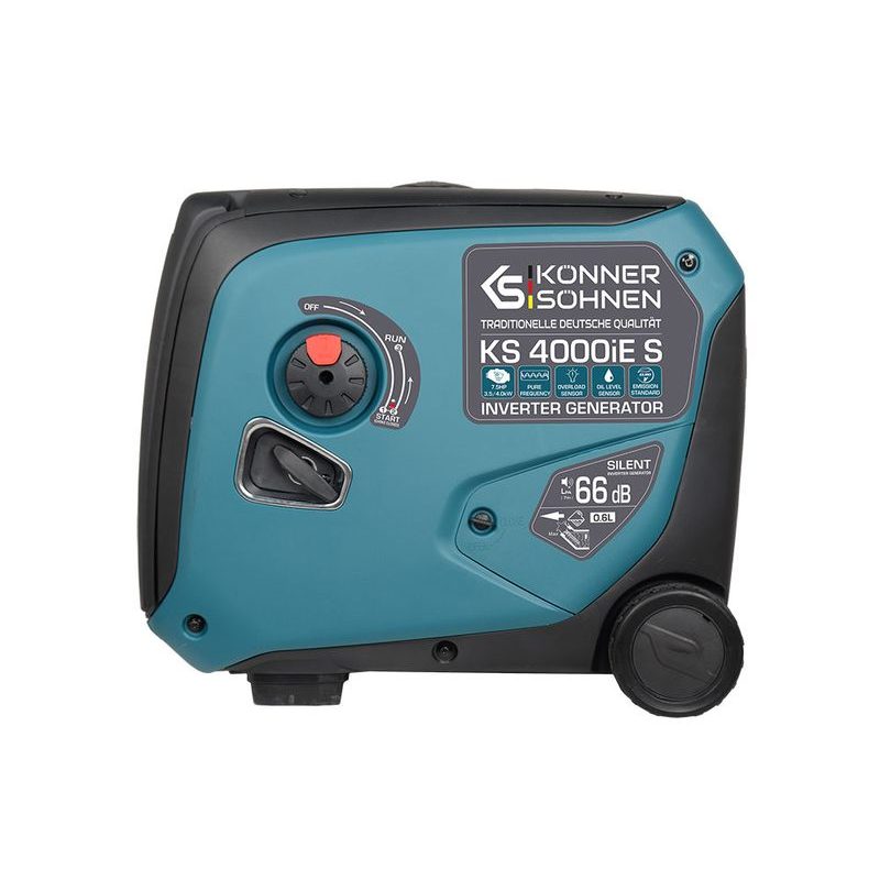 KÖNNER & SÖHNEN CZ KÖNNER & SÖHNEN INVERTOROVÁ ELEKTROCENTRÁLA KS 4000IE S - INVERTOROVÉ ELEKTROCENTRÁLY - ELEKTROCENTRÁLY