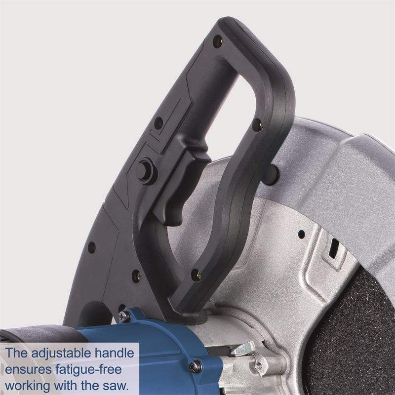 SCHEPPACH MT 150 DĚLÍCÍ KOTOUČOVÁ PILA NA KOV - DĚLÍCÍ BRUSKY - ELEKTRICKÉ NÁŘADÍ