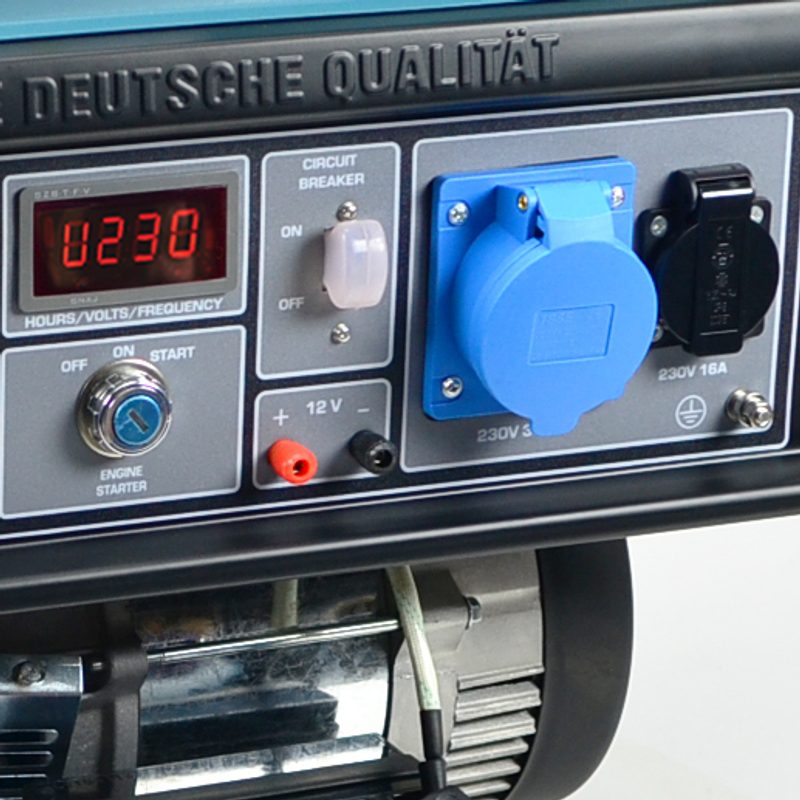 KÖNNER & SÖHNEN CZ KÖNNER & SÖHNEN BENZÍNOVÁ ELEKTROCENTRÁLA KS 10000E - JEDNOFÁZOVÉ CENTRÁLY - ELEKTROCENTRÁLY