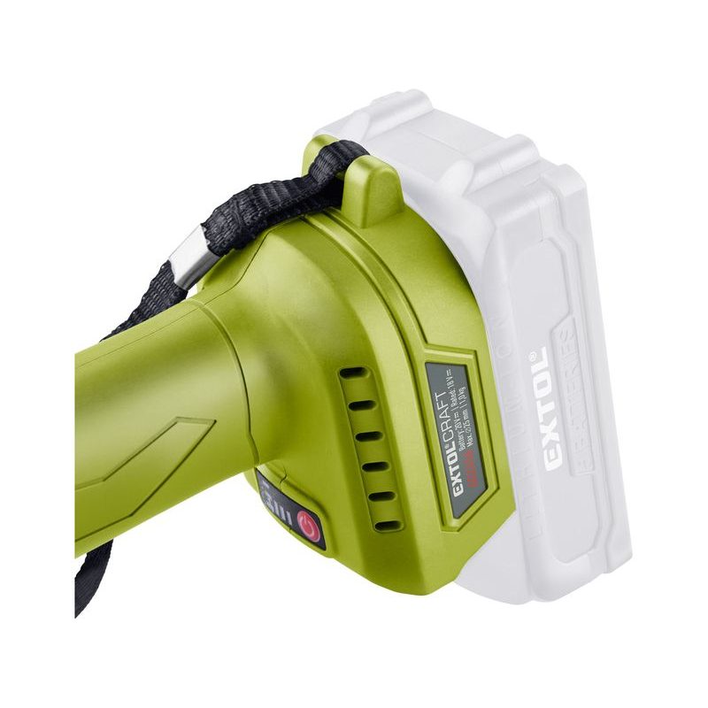 EXTOL CRAFT NŮŽKY ZAHRADNICKÉ AKU, BRUSHLESS, 20V LI-ION, BEZ BATERIE A NABÍJEČKY, 402457 - ZAHRADNÍ NŮŽKY - ZAHRADA