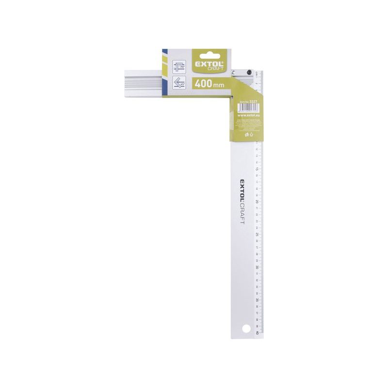 EXTOL CRAFT ÚHELNÍK HLINÍKOVÝ, 400MM, 3327 - ÚHLOMĚRY - MĚŘÍCÍ TECHNIKA