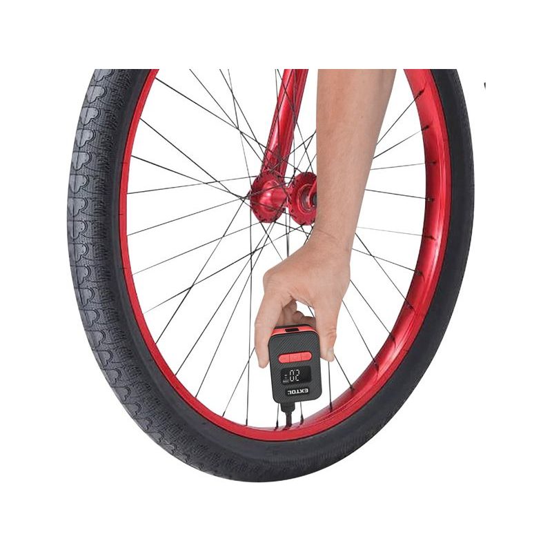 EXTOL PREMIUM KOMPRESOR AKU, 10,3BAR, USB NABÍJENÍ, 8891512 - AKU KOMPRESORY - AKU NÁŘADÍ