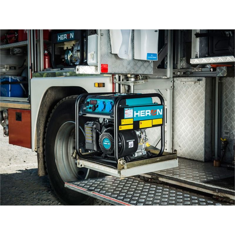 HERON ELEKTROCENTRÁLA DIGITÁLNÍ INVERTOROVÁ, 7HP/4,3KW, 8896236 - INVERTOROVÉ ELEKTROCENTRÁLY - ELEKTROCENTRÁLY