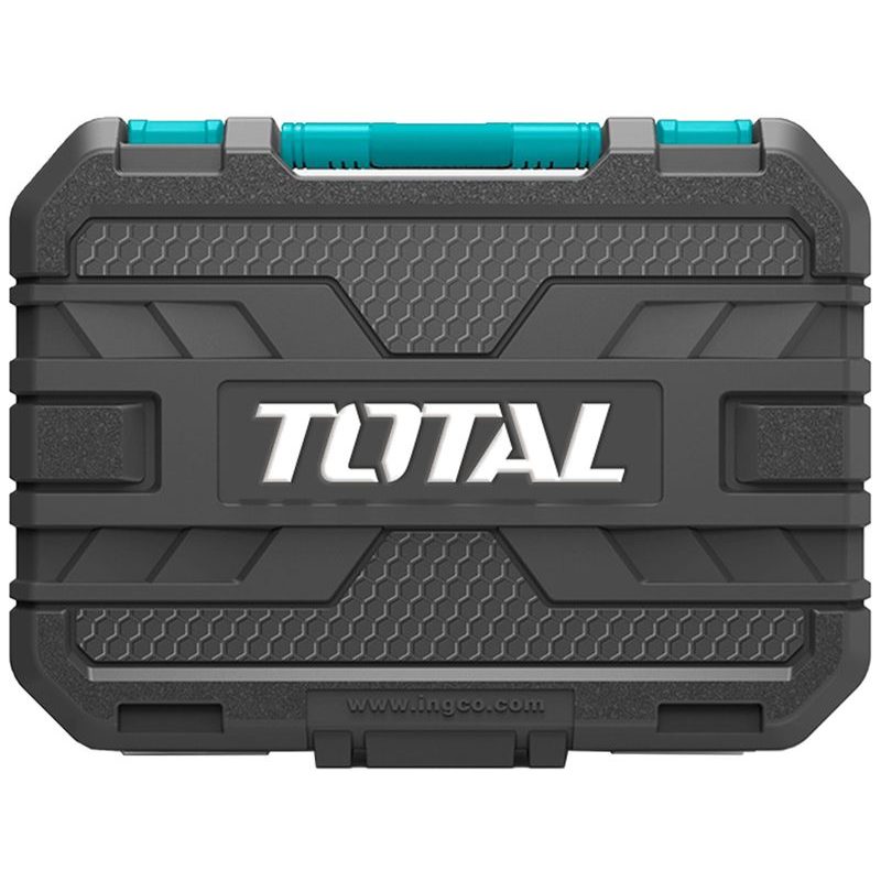 TOTAL VRTAČKA S PŘÍKLEPEM A NÁŘADÍM, 680W, 115KS, THKTHP1152 - PŘÍKLEPOVÉ VRTAČKY - ELEKTRICKÉ NÁŘADÍ