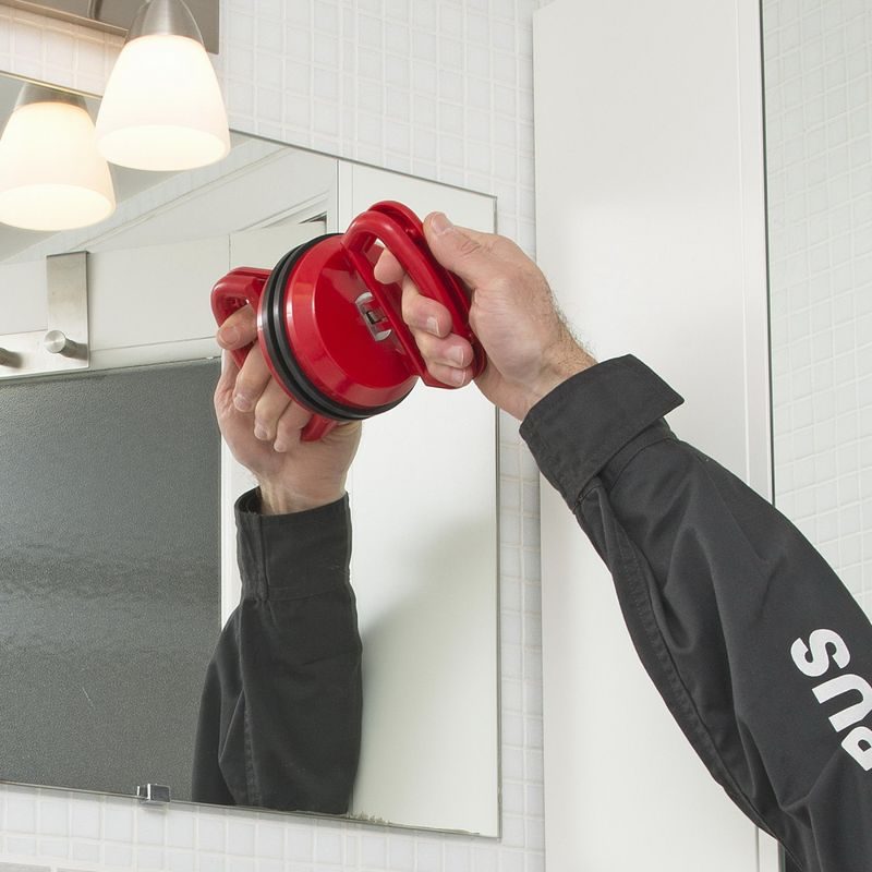 KREATOR KRTH50401 PŘÍSAVKA NA SKLO JEDNOBODOVÁ - PŘÍSAVKY NA SKLO - DÍLNA A GARÁŽ