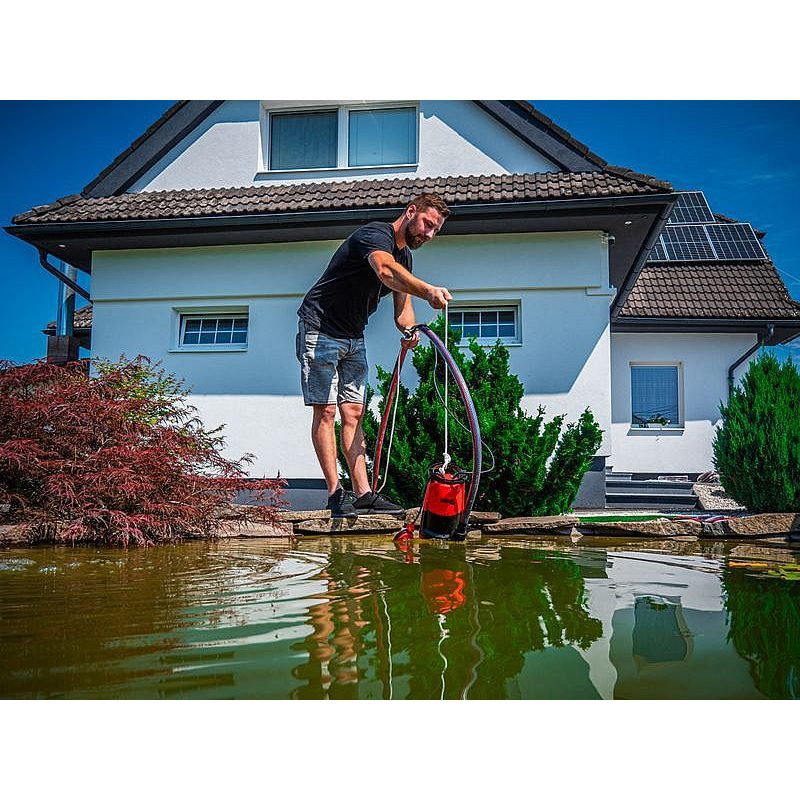 ELEKTRICKÉ ČERPADLO DO KALNÉ VODY MC900E, 900W, 18000L/H, 2V1 - KALOVÁ ČERPADLA - ZAHRADA