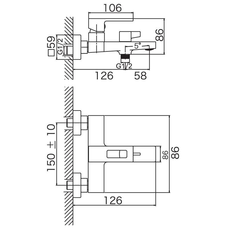 VANOVÁ BATERIE MIXXUS PREMIUM KANT 009 (EURO) | KANT 009 (EURO) PROCRAFT - VANOVÉ BATERIE - SANITA