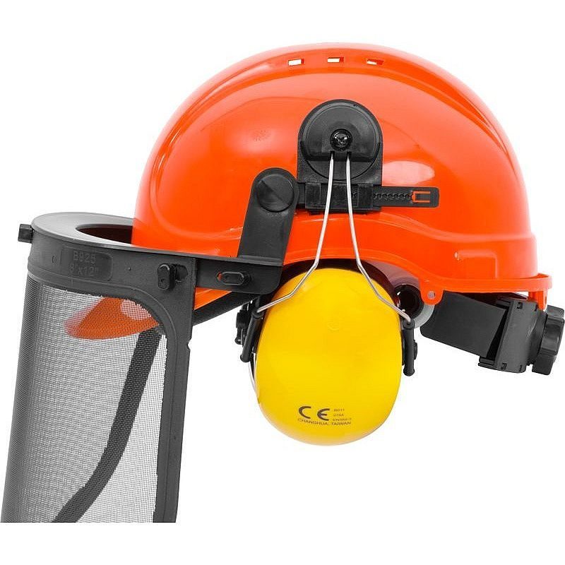 OCHRANNÝ ŠTÍT, PŘILBA A CHRÁNIČ SLUCHU SM-409 - BRÝLE A ŠTÍTY - PŘÍSLUŠENSTVÍ