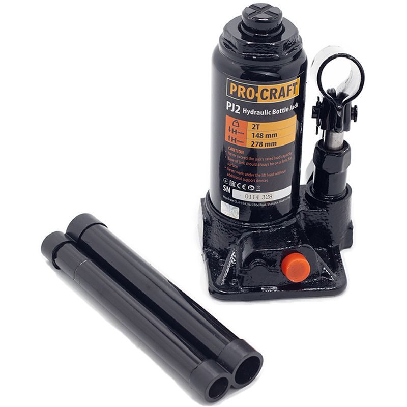 HYDRAULICKÝ ZVEDÁK PROCRAFT PJ2 | PJ2 PROCRAFT - ZVEDÁKY - DÍLNA A GARÁŽ