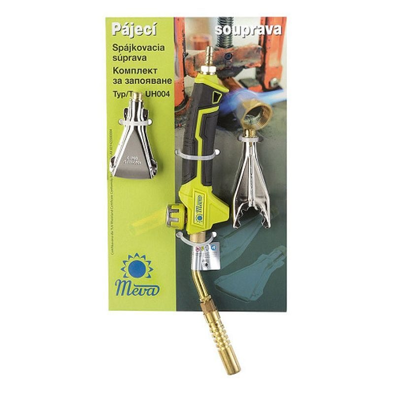 HOŘÁK MEVA UH004, 3 KONCOVKY, RUKOJEŤ S REGULACÍ - HOŘÁKY NA PLYN - DÍLNA A GARÁŽ