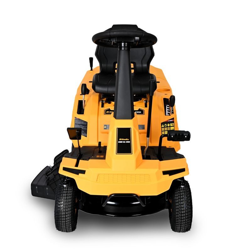 RIWALL PRO RMR 61 CRD TRAVNÍ RIDER 61 CM S FUNKCÍ 3 V 1 A AUTOMATICKOU PŘEVODOVKOU - MINIRIDERY - ZAHRADA