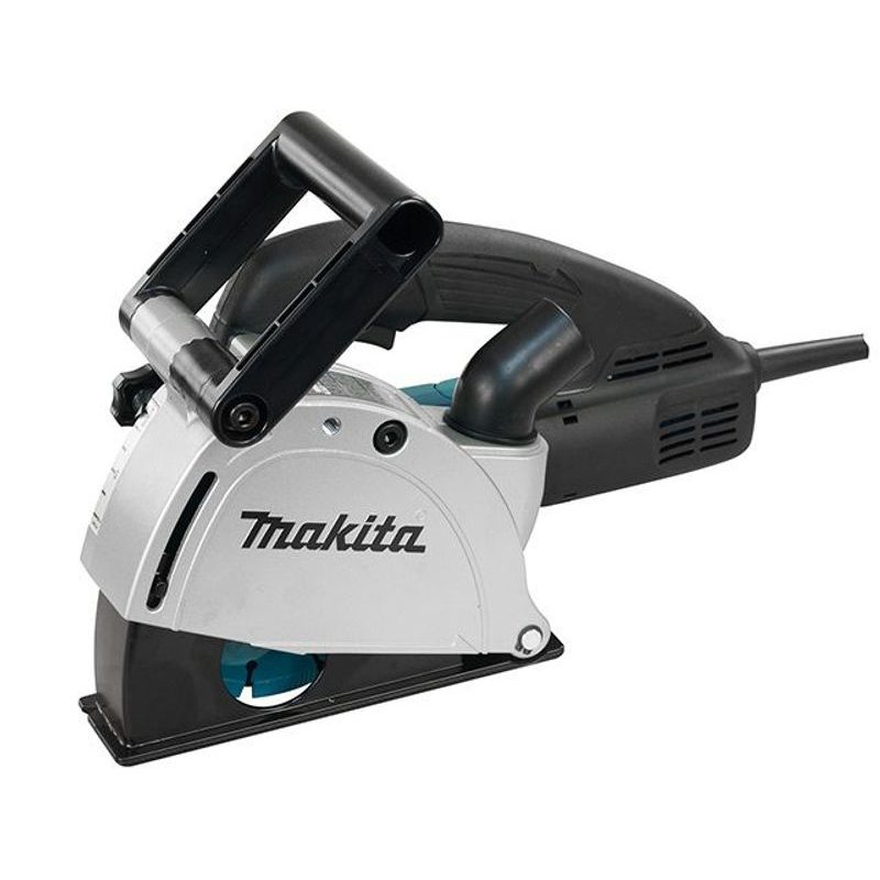 MAKITA SG1251J - DRÁŽKOVAČKA 125MM,1400W,MAKPAC - ŘEZAČKY SPÁR, ASFALTU, BETONU - STAVEBNÍ TECHNIKA