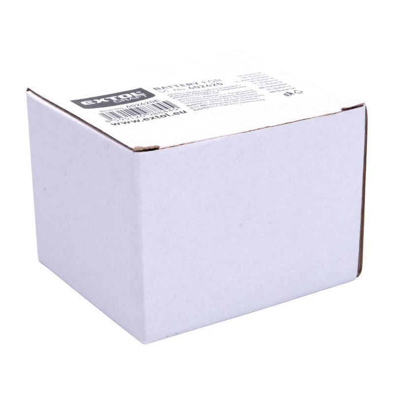 EXTOL CRAFT BATERIE AKUMULÁTOROVÁ, 16V LI-ION, 1500MAH, 402420E - AKUMULÁTORY, BATERIE - NÁHRADNÍ DÍLY