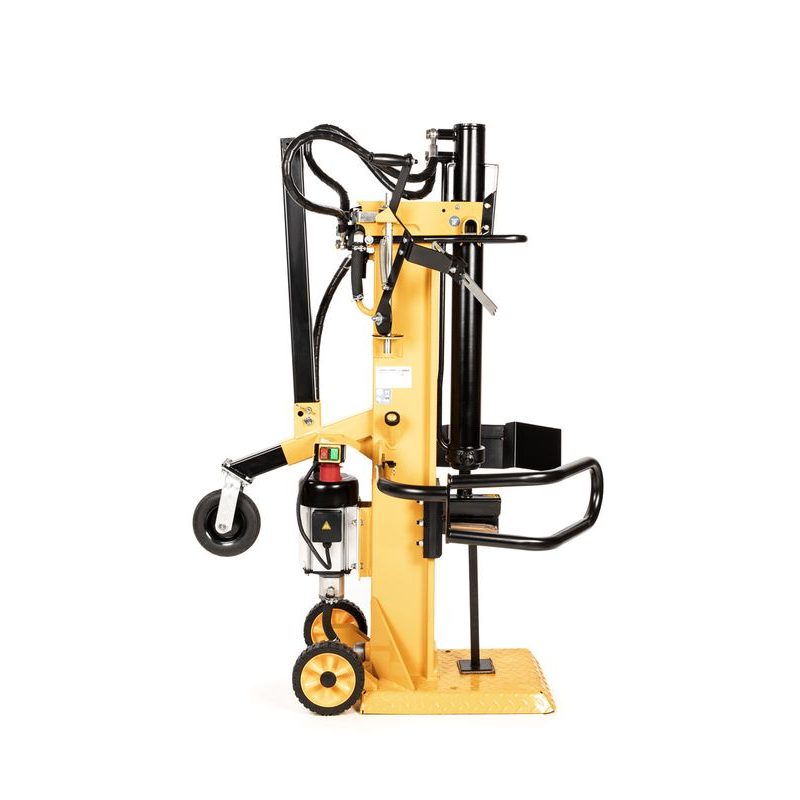 HYDRAULICKÁ ELEKTRICKÁ ŠTÍPAČKA NA DŘEVO HAHN & SOHN CEDRUS LS09V 14T - ŠTÍPAČE 10, 12 A VÍCE TUN - ZAHRADA