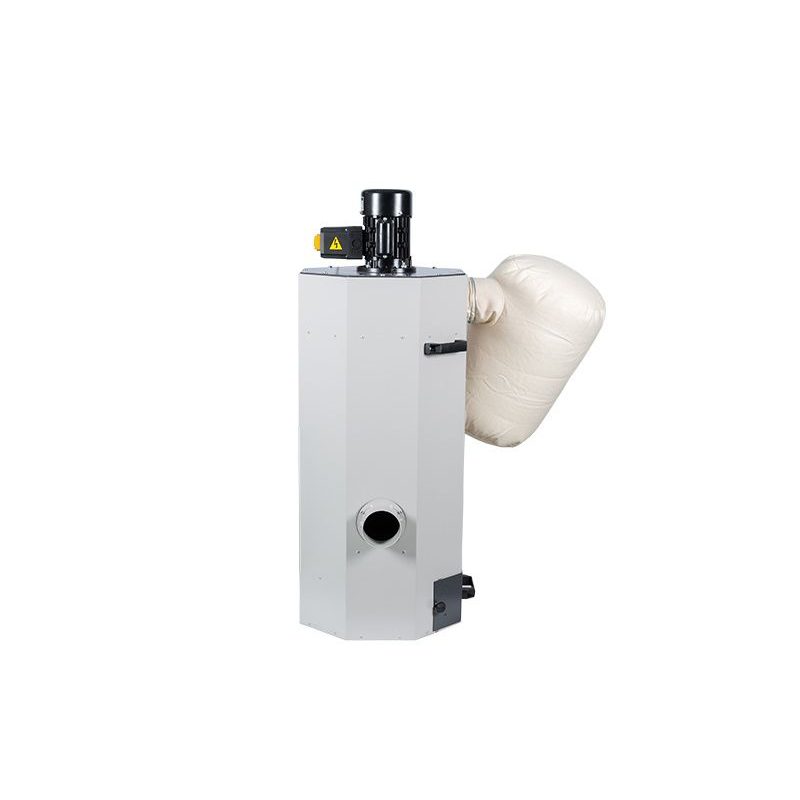 OPB-750/230 - ODSAVAČ KOVOVÉHO PRACHU - KOVOOBRÁBĚCÍ STROJE