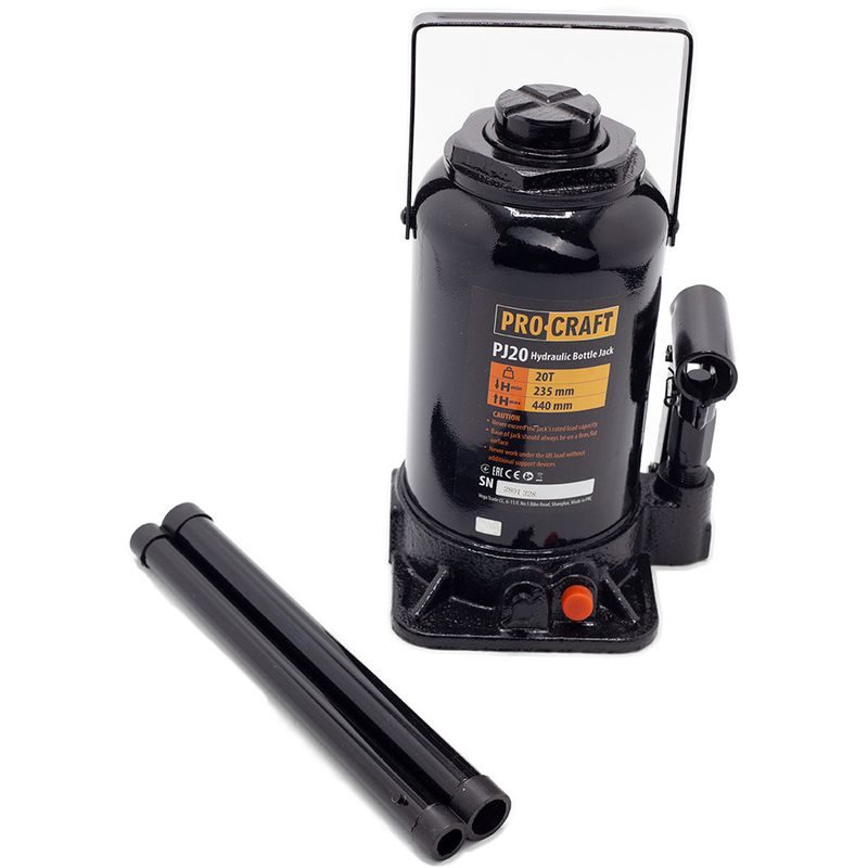 HYDRAULICKÝ ZVEDÁK PROCRAFT PJ20 | PJ20 PROCRAFT - ZVEDÁKY - DÍLNA A GARÁŽ