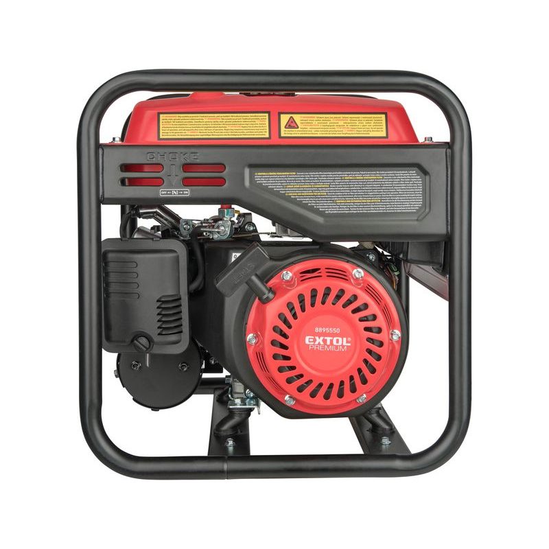 EXTOL PREMIUM ELEKTROCENTRÁLA DIGITÁLNÍ INVERTOROVÁ, 3,5KW, 8895550 - JEDNOFÁZOVÉ CENTRÁLY - ELEKTROCENTRÁLY