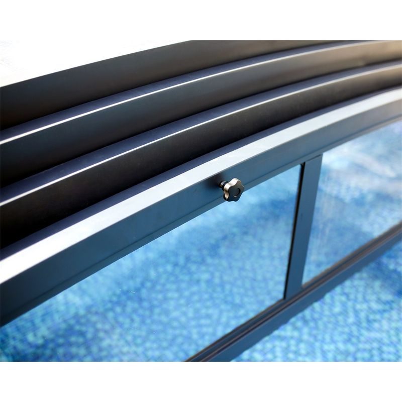 PALRAM - CANOPIA MAJORCA ZASTŘEŠENÍ PRO BAZÉNY 8 X 4 M - PŘÍSTŘEŠKY VCHODOVÉ, PRO AUTA - DŮM A DOMÁCNOST, ELEKTRO..