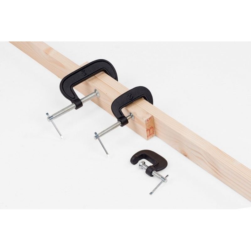 KREATOR KRT553003 UNIVERZÁLNÍ SVĚRKA TYP C (SADA 3KS) - PRUŽINOVÉ SVĚRKY - RUČNÍ NÁŘADÍ