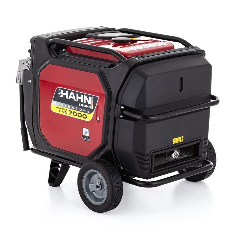 HAHN & SOHN INVERTOROVÁ ELEKTROCENTRÁLA H IG 7000 - INVERTOROVÉ ELEKTROCENTRÁLY - ELEKTROCENTRÁLY