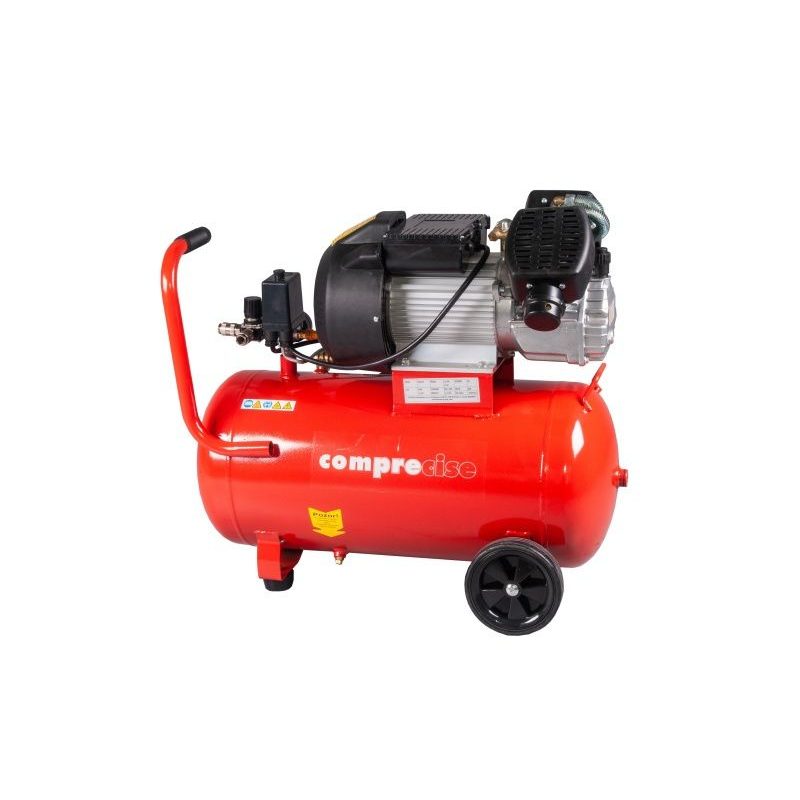 H3/50/2P - KOMPRESOR S OLEJOVOU NÁPLNÍ - RYCHLOBĚŽNÝ - OLEJOVÉ KOMPRESORY - PNEU NÁŘADÍ