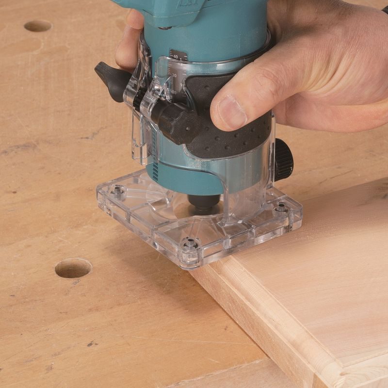 MAKITA DRT52Z - AKU JEDNORUČNÍ FRÉZKA LI-ION LXT 18V, BEZ AKU Z - AKU FRÉZKY - AKU NÁŘADÍ