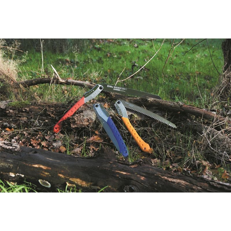 SILKY BIGBOY 360-7 SKLÁDACÍ PILA - PILY A PILOVÉ LISTY SILKY - ZAHRADA