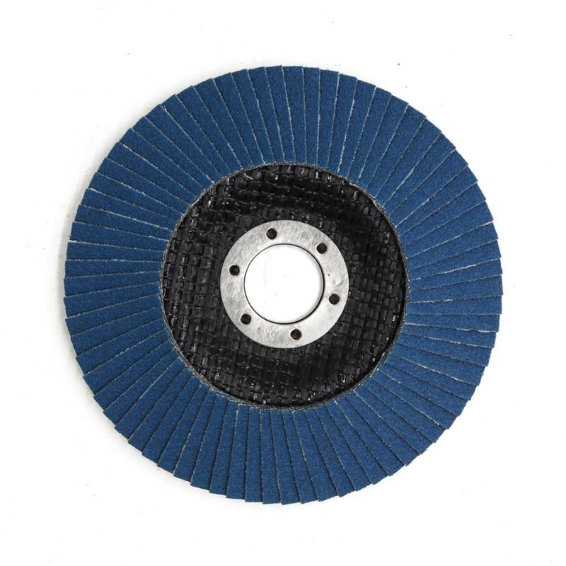 KOTOUČ LAMENOVÝ Т29 Р150, 125*22 ММ, ZIRCONIA KATANA OCEL/NEREZ | 07-00-3915 KUBIS - LAMELOVÉ KOTOUČE - PŘÍSLUŠENSTVÍ